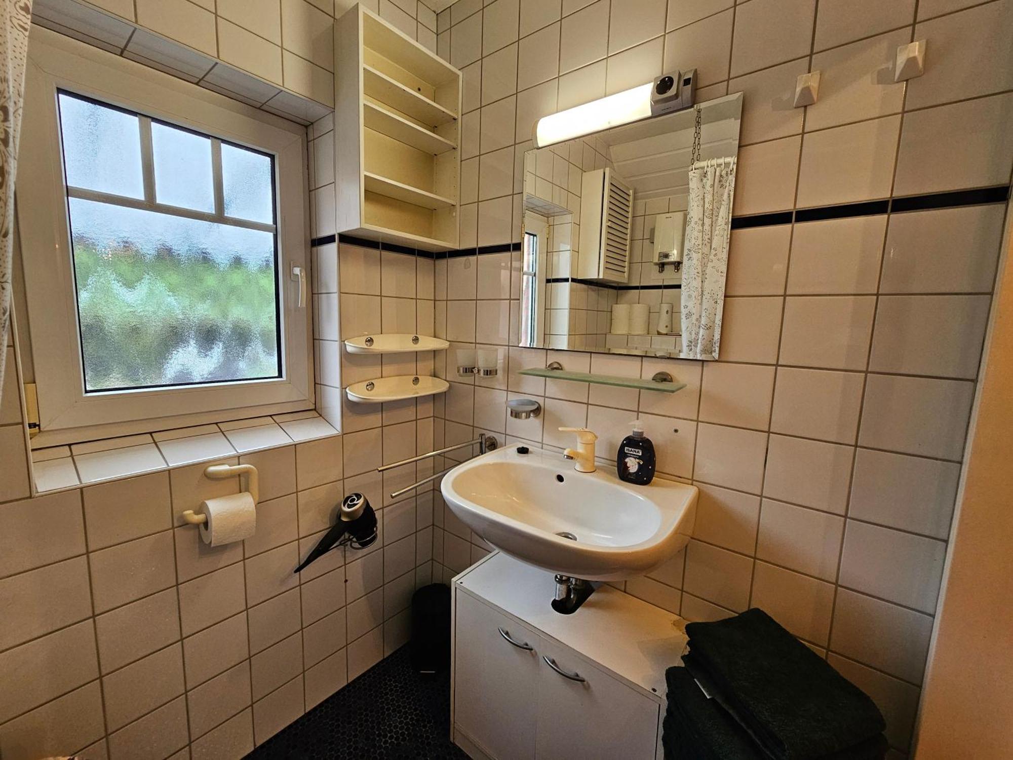Kleines Ferienhaus Luettje Backhuus 35516 Uplengen Buitenkant foto