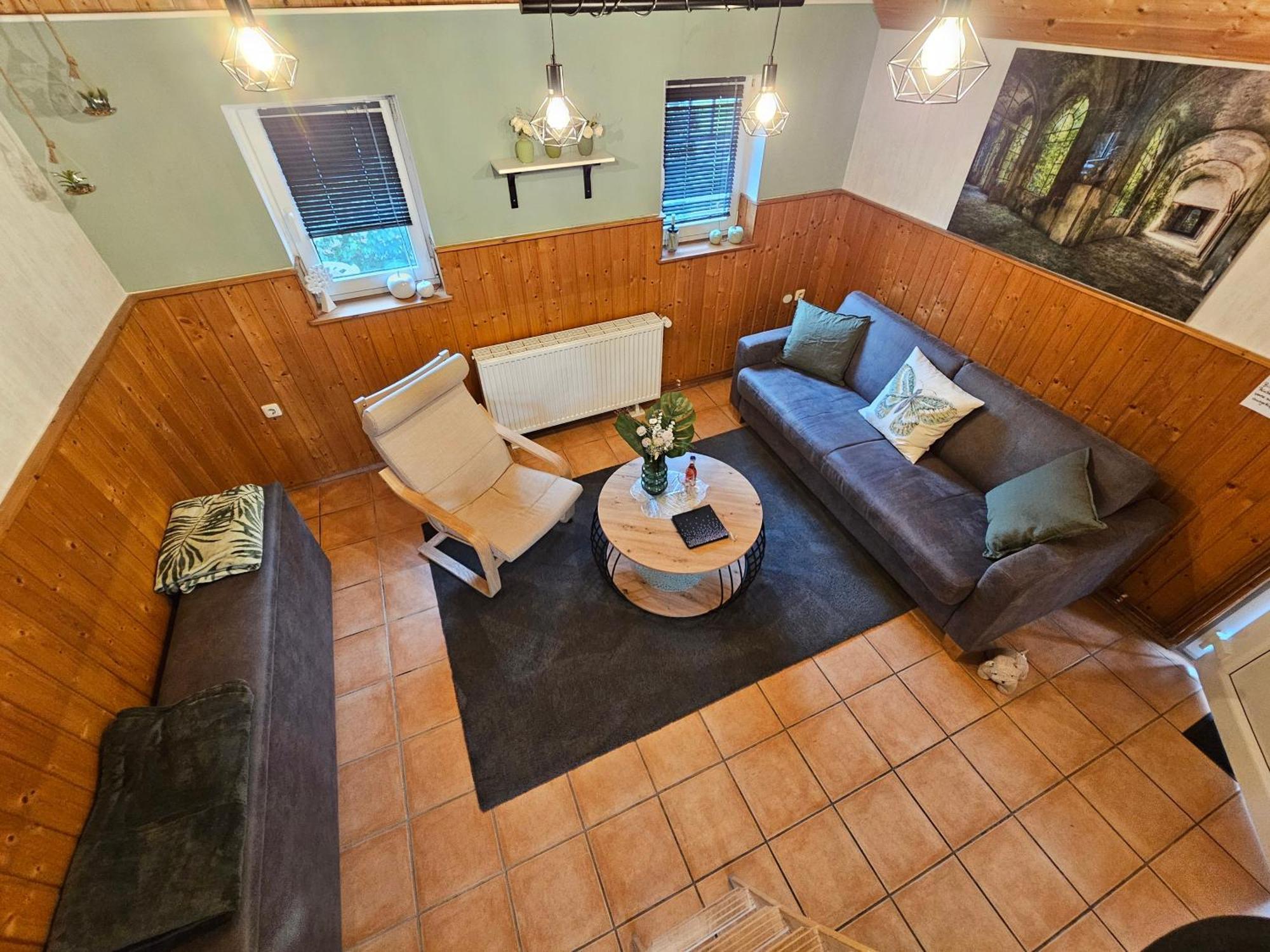 Kleines Ferienhaus Luettje Backhuus 35516 Uplengen Buitenkant foto