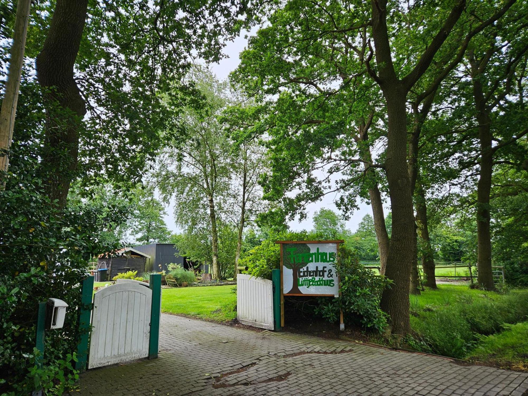 Kleines Ferienhaus Luettje Backhuus 35516 Uplengen Buitenkant foto