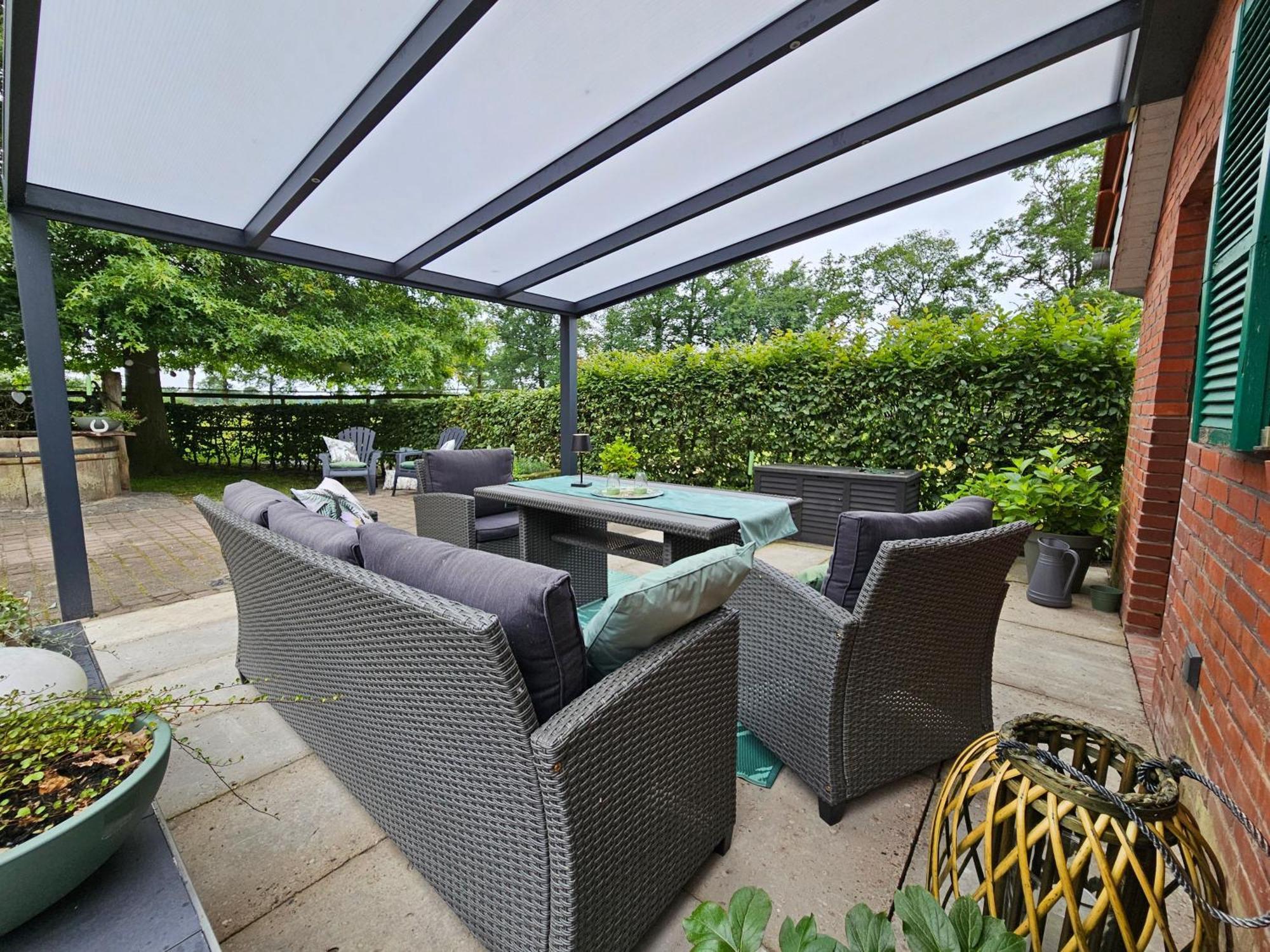 Kleines Ferienhaus Luettje Backhuus 35516 Uplengen Buitenkant foto