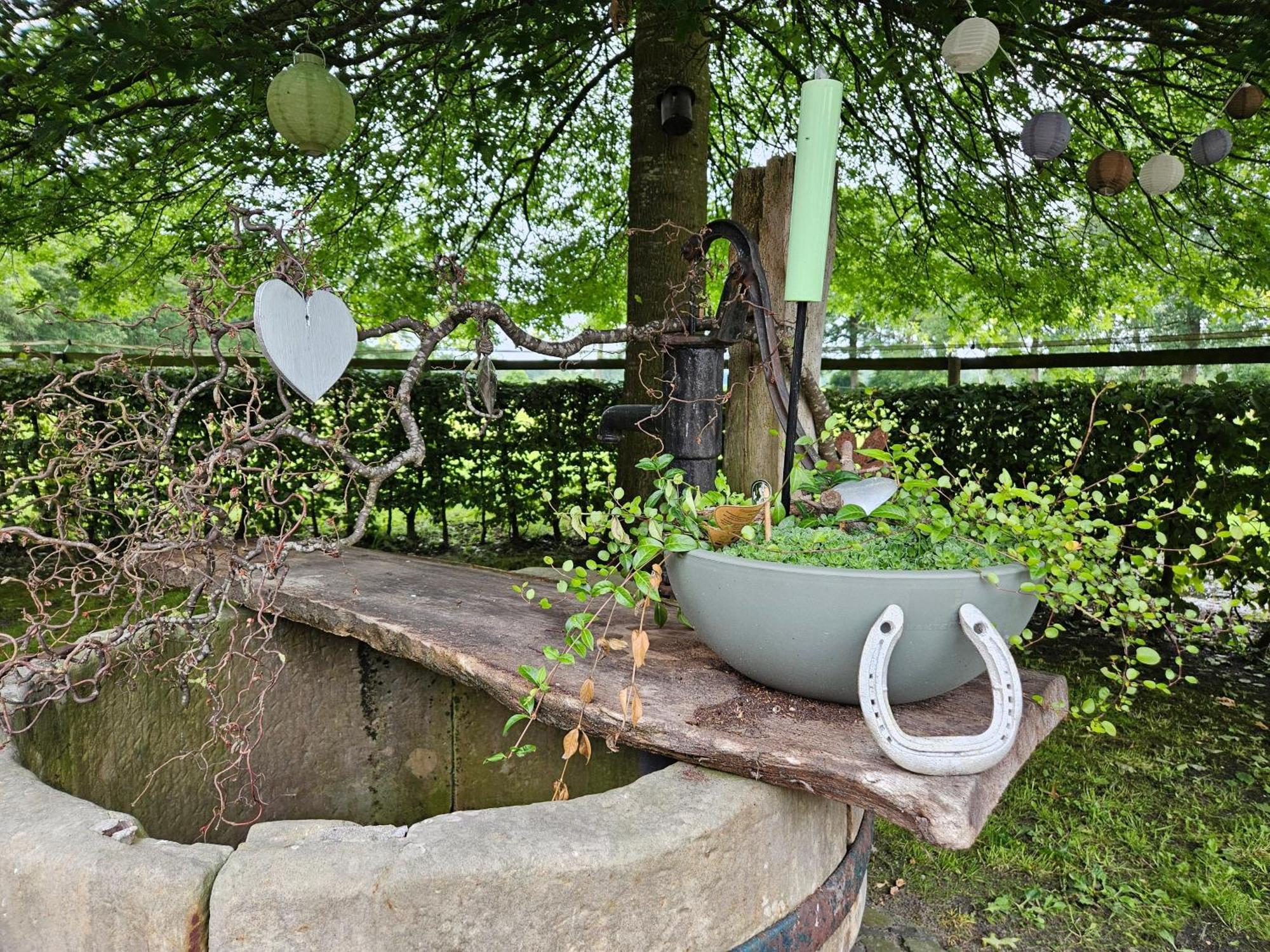 Kleines Ferienhaus Luettje Backhuus 35516 Uplengen Buitenkant foto