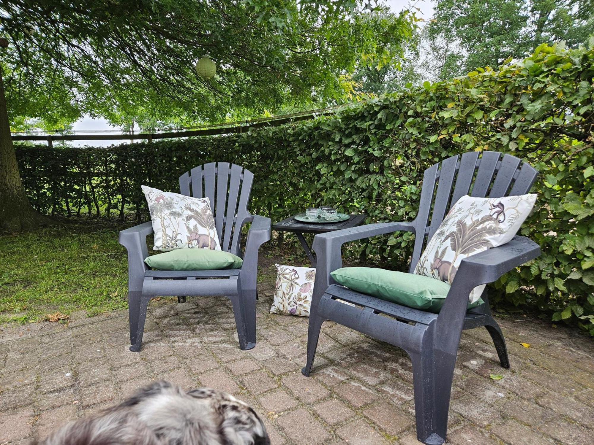 Kleines Ferienhaus Luettje Backhuus 35516 Uplengen Buitenkant foto